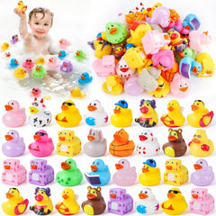 Tiaxidex frente del paquete mostrando 32 patitos variados y coloridos