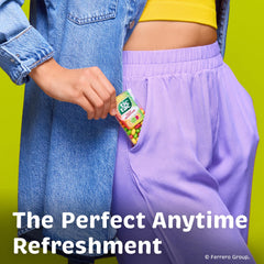 Tic Tac vertiendo mints desde la bolsa resealable para rellenar
