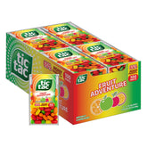 Tic Tac paquete frontal mostrando diseño y colores vibrantes para transporte rápido