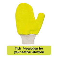 TiCK MiTT detalle de costuras y acabado duradero para uso repetido