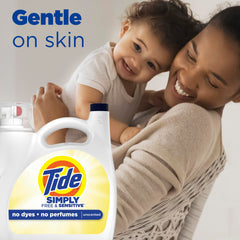 Tide tapa dosificadora cerca, control preciso y ahorro por lavado