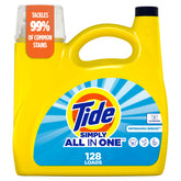 Tide envase frontal Refreshing Breeze mostrando diseño y volumen 168 fl oz