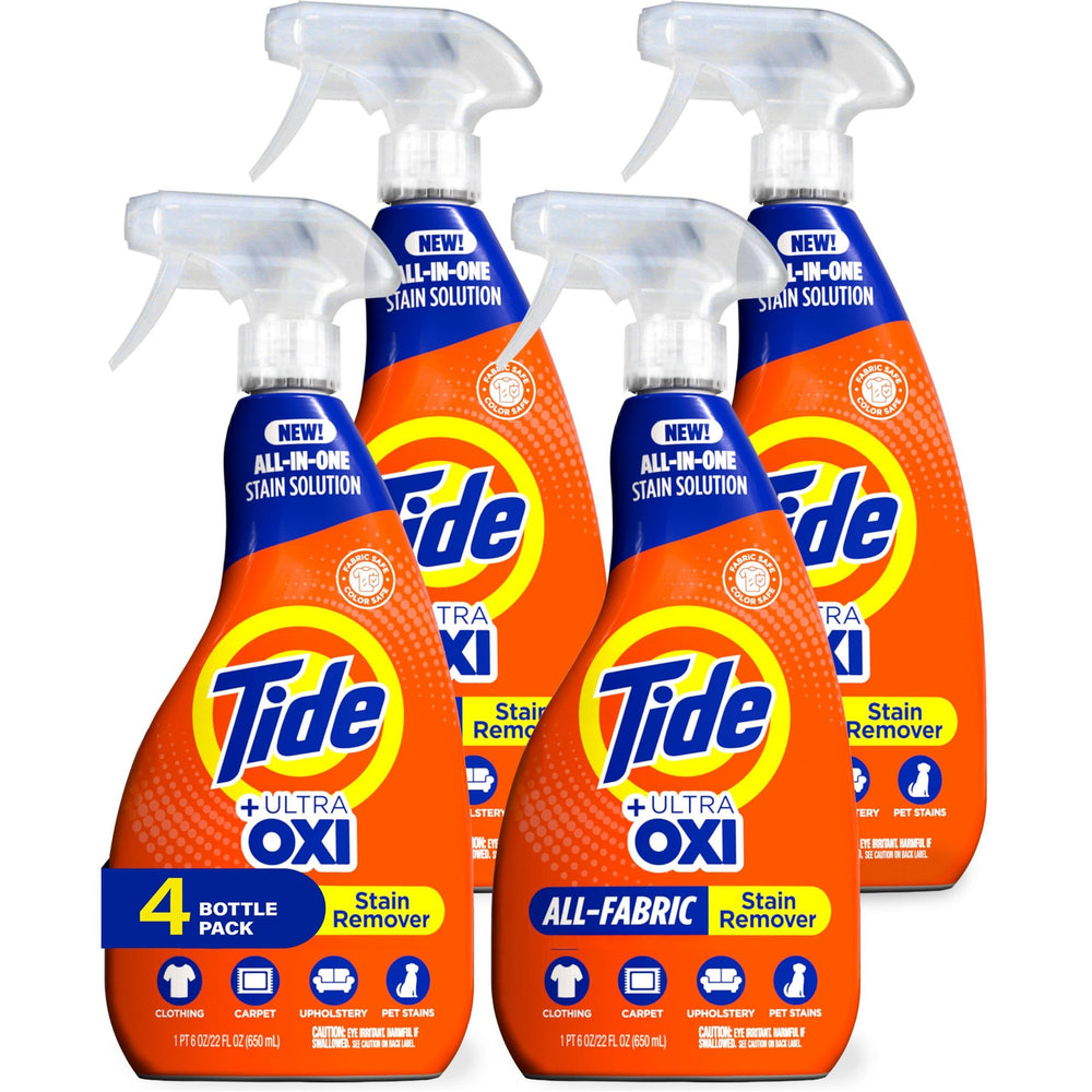 Tide frontal envase pack 4 mostrando el suministro