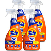 Tide frontal envase pack 4 mostrando el suministro