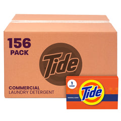 P&G PROFESSIONAL tide pro front carton showing pack count and labeling benefit