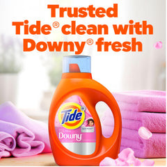 Tide textura del líquido en una gota mostrando consistencia concentrada