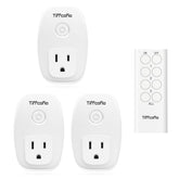 TiFFCOFiO enchufe remoto frontal mostrando diseño compacto y fácil uso
