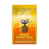 Tiki Cat frente del empaque mostrando etiqueta y beneficio nutricional