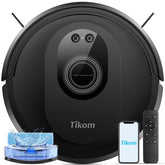 Tikom G8000 Max vista frontal con diseño compacto y limpieza eficaz