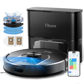 Tikom L8000 Plus vista frontal mostrando diseño compacto y eficiente