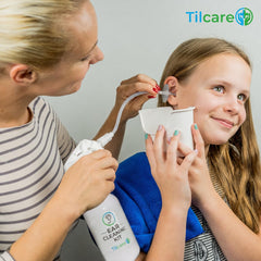Tilcare jeringa con puntas desechables para higiene segura