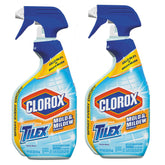 Tilex envase pack de 2 frontal mostrando capacidad y ahorro
