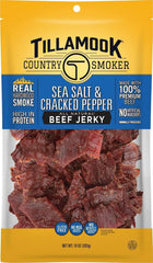 Tillamook Country Smoker empaque frontal mostrando 10 oz y atractivo visual