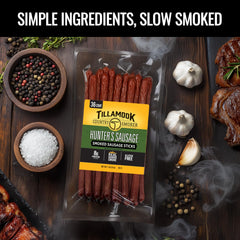 Tillamook Country Smoker palito en mano listo para comer portable y práctico