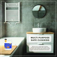 Tillbrook detalle del etiquetado con instrucciones y beneficios claros