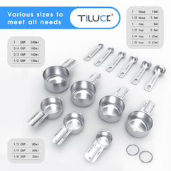 TILUCK detalle de grabados en tazas y cucharas para lecturas claras