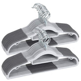TIMMY perchas pack de 50 vista frontal, orden inmediato y uniformidad