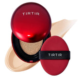 TIRTIR front packaging de la cushion mostrando diseño y facilidad