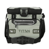 Titan by Arctic Zone vista frontal Seagrass con acceso rápido y retención de frío