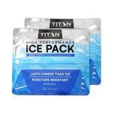Titan vista frontal del pack mostrando tamaño y color beneficio conservación prolongada