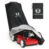 TITANCOVERS funda frontal mostrando cobertura completa y protección impermeable