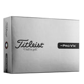 Titleist Pro V1x Left Dash vista frontal mostrando diseño y marca para máxima confianza