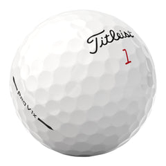 Titleist Pro V1x corte del núcleo que explica mayor velocidad