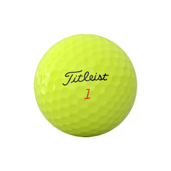 Titleist TruFeel primer plano de la textura y hoyuelos para control