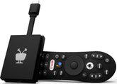 TiVo Stream 4K frontal mostrando su diseño compacto y fácil conexión