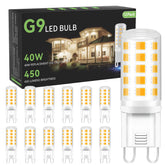 TJOY bombilla G9 pack frontal mostrando 12 unidades y ahorro energético