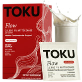 Toku envase frontal mostrando nombre y tamaño, práctico para 30 raciones
