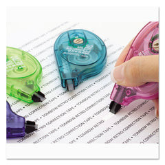 Tombow Mono detalle del dispensador y textura para aplicar con precisión