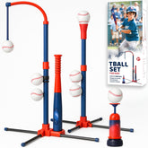 TOMLEON set 3 en 1 frontal muestra todos los componentes y beneficio de versatilidad