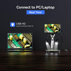 TOMLOV conjunto de 8 LEDs más luces flexibles para iluminación uniforme