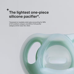 Tommee Tippee perfil del escudo curvado que protege la piel del bebé