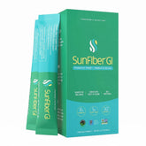 Tomorrow's Nutrition paquete frontal mostrando sobres y beneficios