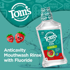 Tom's of Maine etiqueta con ingredientes visibles y transparencia de fórmula
