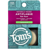Tom's of Maine envase frontal del pack de seis con diseño claro y beneficios