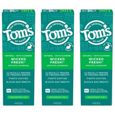 Tom's of Maine frontal del paquete mostrando diseño y beneficio fresco