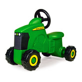 TOMY John Deere vista frontal con colores auténticos y gran atractivo
