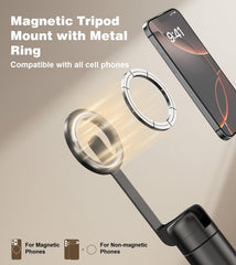 TONEOF primer plano del anillo metálico para compatibilidad amplia