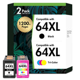 Toner H-Party empaque frontal mostrando el pack combinado y ahorro