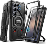 TONGATE vista frontal de la funda mostrando botones y corte preciso