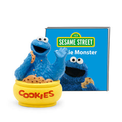 Tonies Cookie Monster vista frontal mostrando la figura y su diseño atractivo