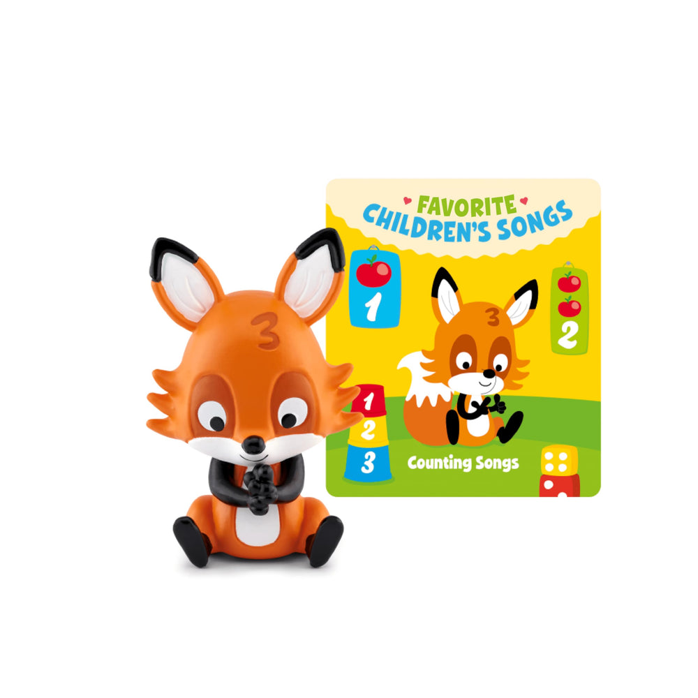 Tonies figura Counting Songs frontal mostrando diseño y atractivo para niños