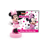 Tonies Minnie vista frontal mostrando diseño icónico y durabilidad