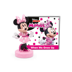 Tonies Minnie vista frontal mostrando diseño icónico y durabilidad