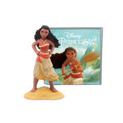 Tonies Moana figura frontal mostrando diseño y colorido, marca Tonies y atractivo visual