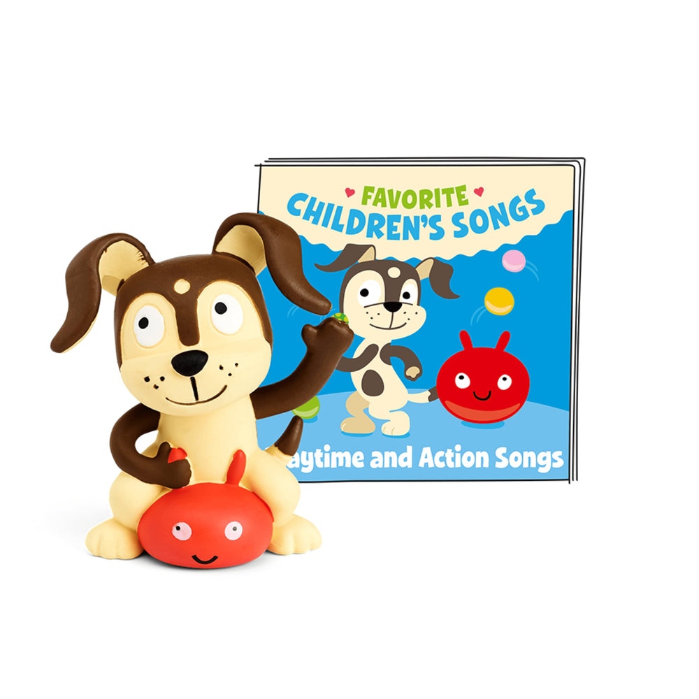 Tonies Playtime Puppy vista frontal mostrando la figura y su diseño amigable
