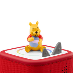 Tonies Winnie the Pooh detalle de textura y acabado seguro